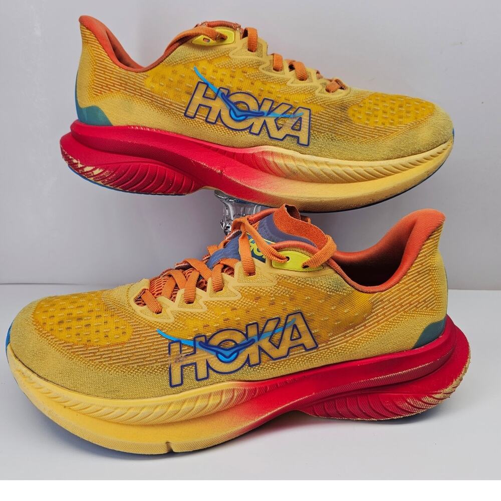 Hoka Men 9 Comfy footwear //